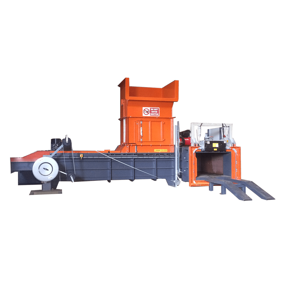 Twin Ram Baler