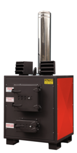 LFA WB 8 – Small Industrial Wood Burner