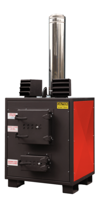 LFA WB 8 – Small Industrial Wood Burner