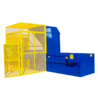 LFA SC 4 BL – Large Static Compactor – Bin Lift