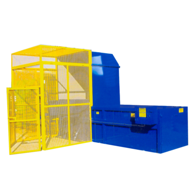 LFA SC 4 BL – Large Static Compactor – Bin Lift