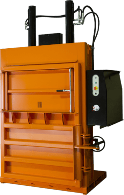 Vertical Waste Baler