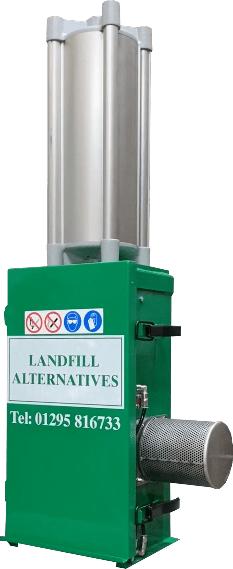 LFA ACC 4 - Aerosol Can Crusher - Landfill Alternatives