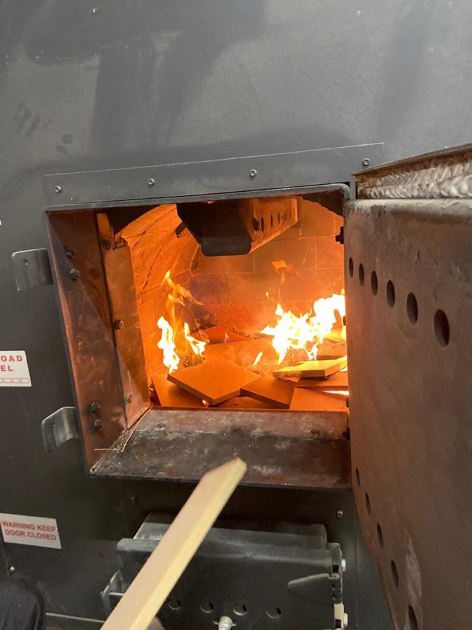 LFA WB 15 - Industrial Wood Burner - Landfill Alternatives