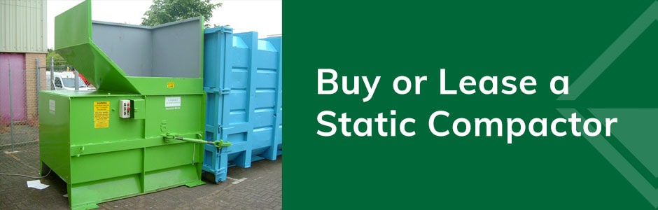 Buy Static Waste compactor
