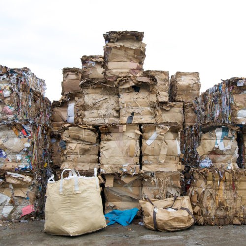How waste balers can help with carboard recycling